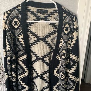 Thick warm cardigan